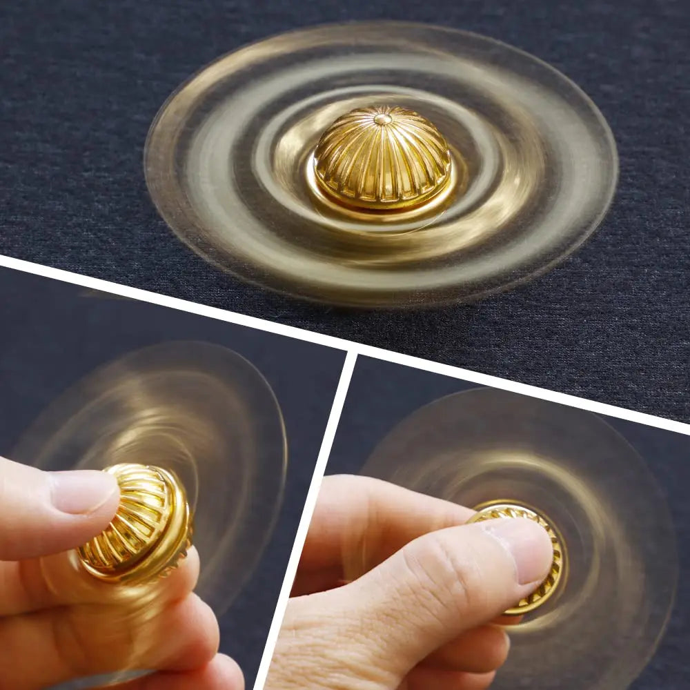Metallic EDC Fidget Spinner