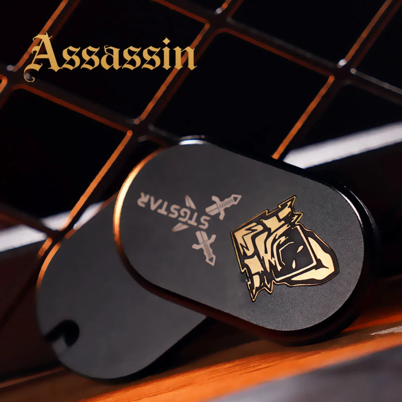 Metal Anti-Stress Fidget Spinner