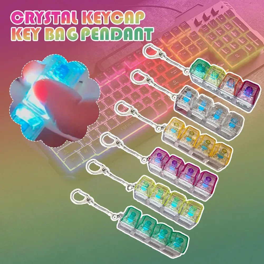 4 Keys Mechanical Keyboard Axis Tester