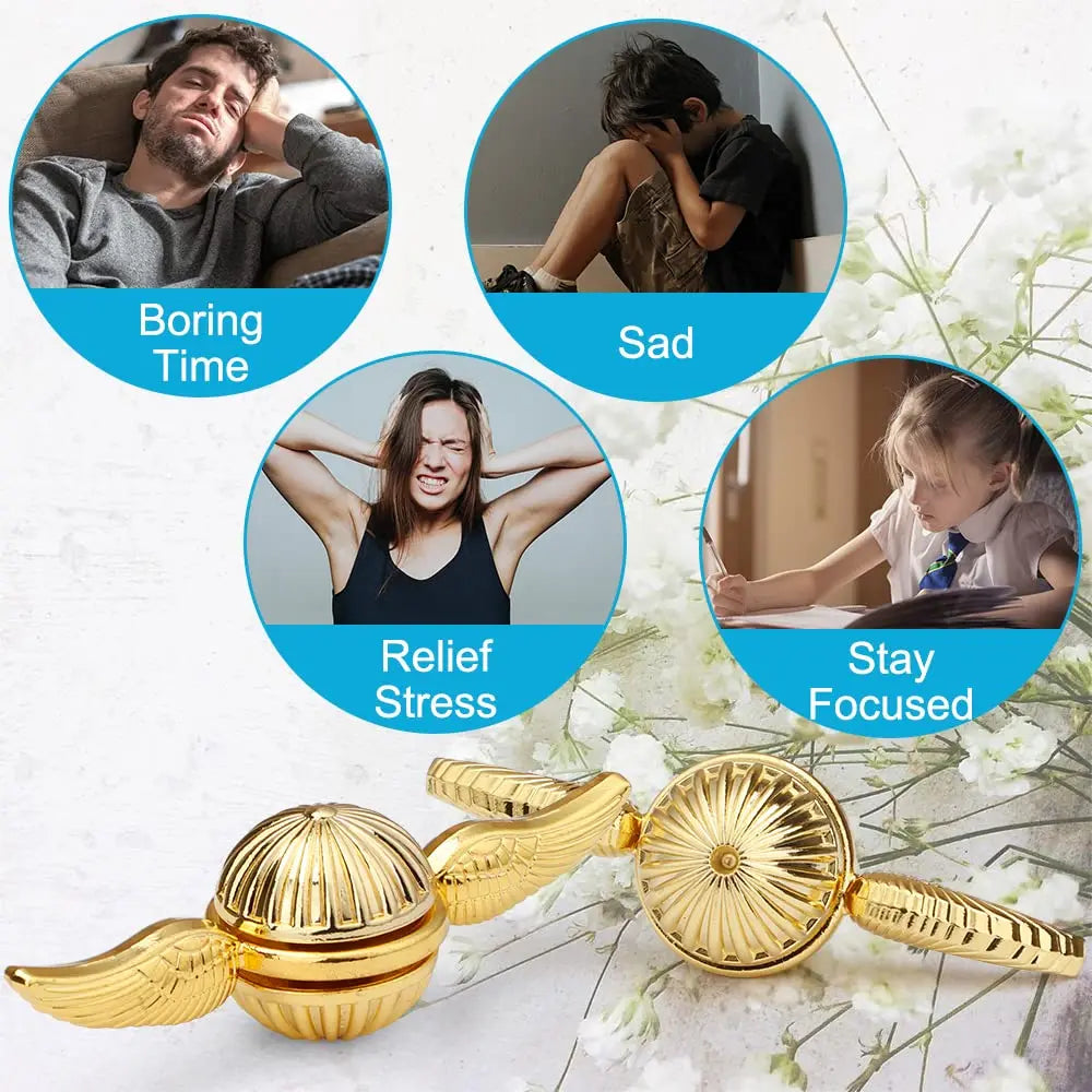 Metallic EDC Fidget Spinner