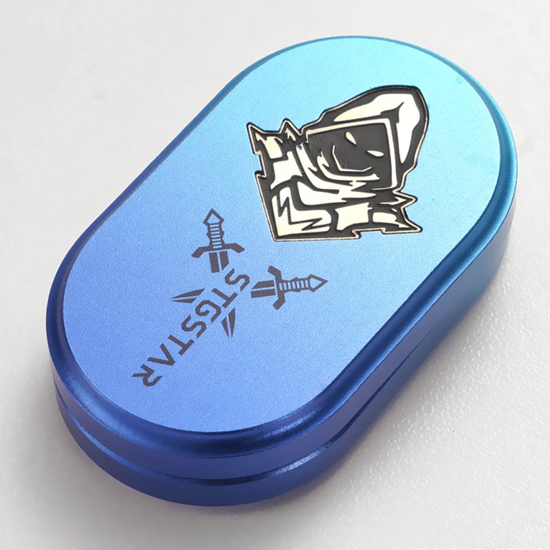 Metal Anti-Stress Fidget Spinner