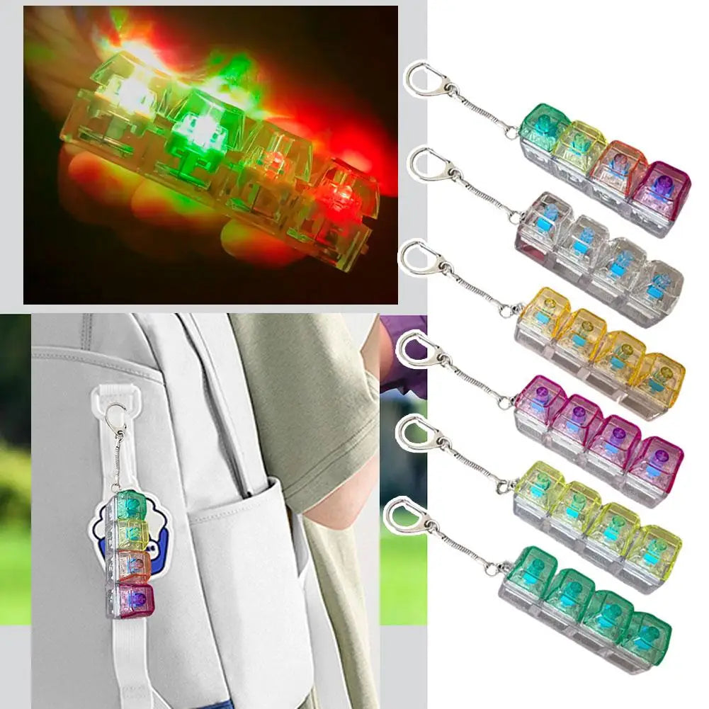 4 Keys Mechanical Keyboard Axis Tester