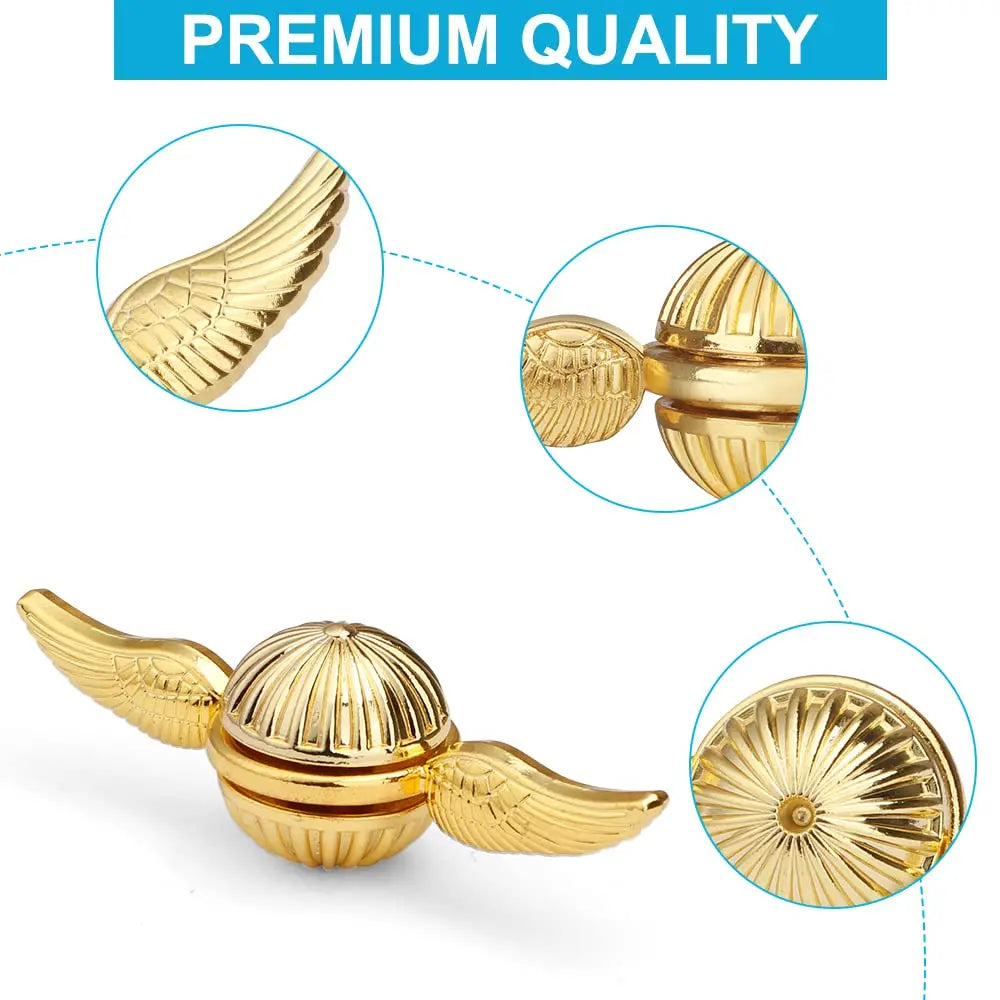 Metallic EDC Fidget Spinner