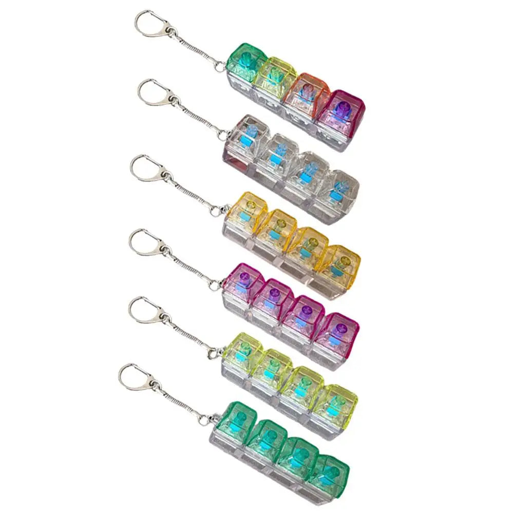 4 Keys Mechanical Keyboard Axis Tester