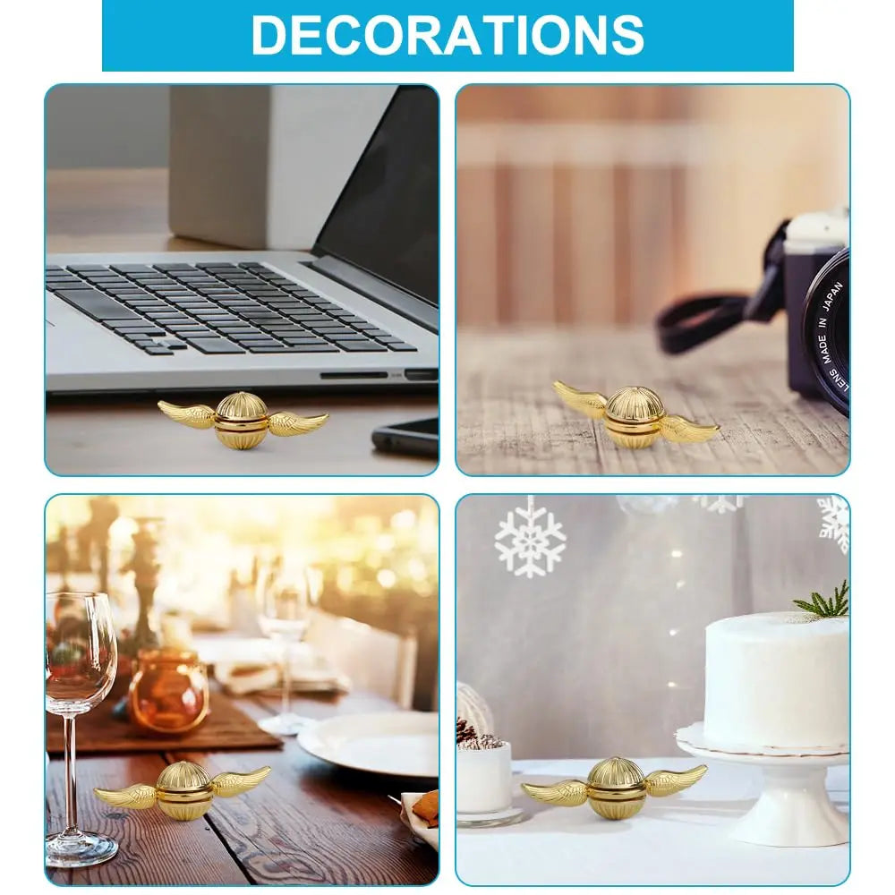 Metallic EDC Fidget Spinner