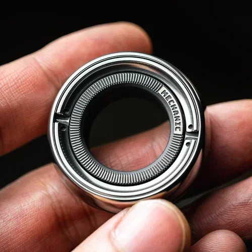 Ratchet Magnetic Gyro Spinner