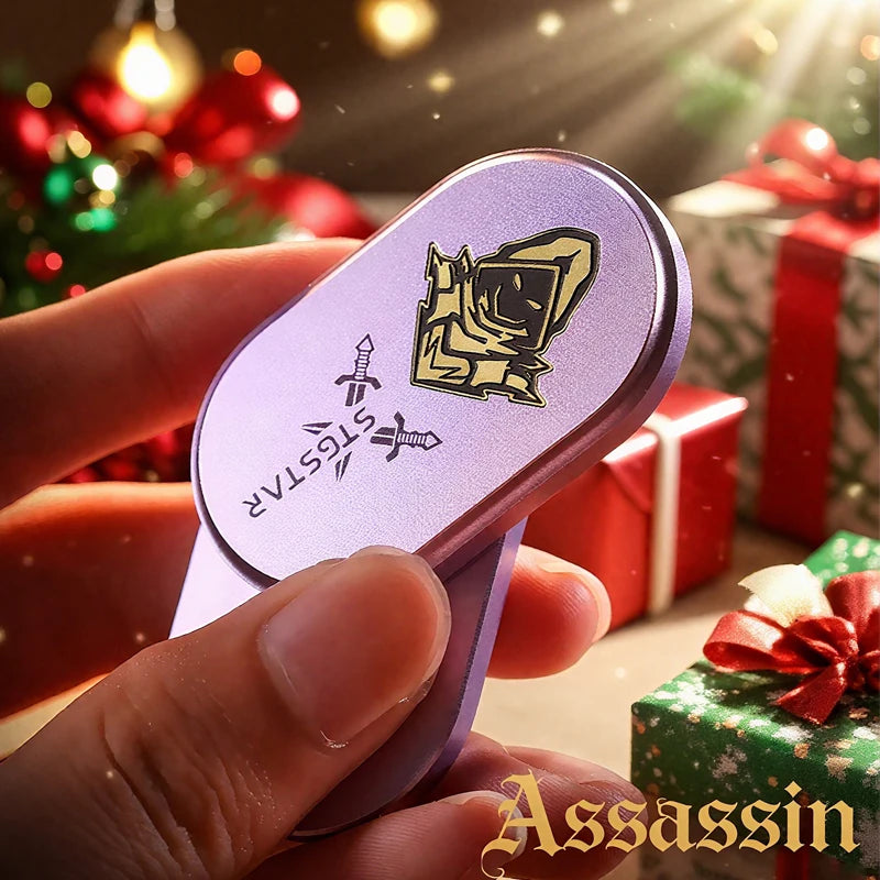 Metal Anti-Stress Fidget Spinner