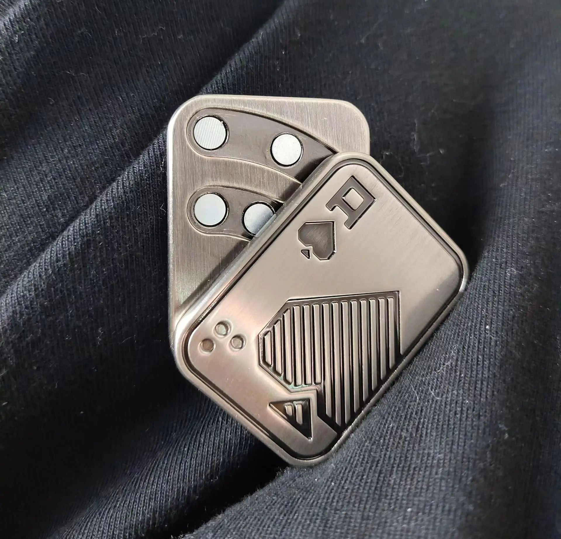 KK Pop Stainless Steel Fidget Spinner