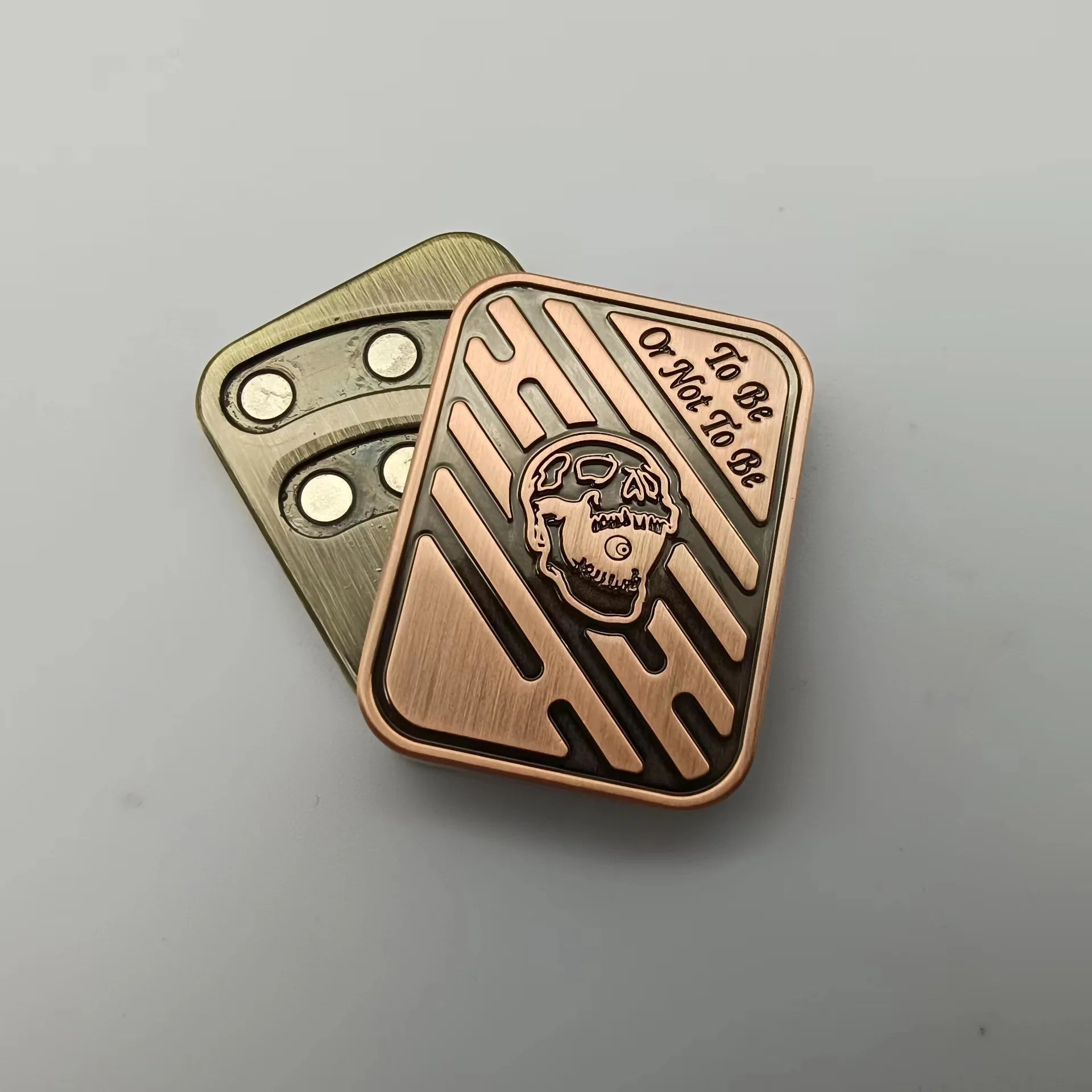 KK Pop Stainless Steel Fidget Spinner