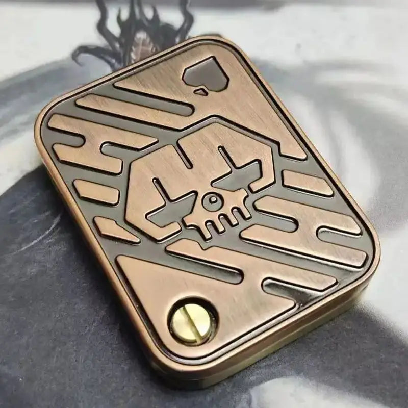 KK Pop Stainless Steel Fidget Spinner