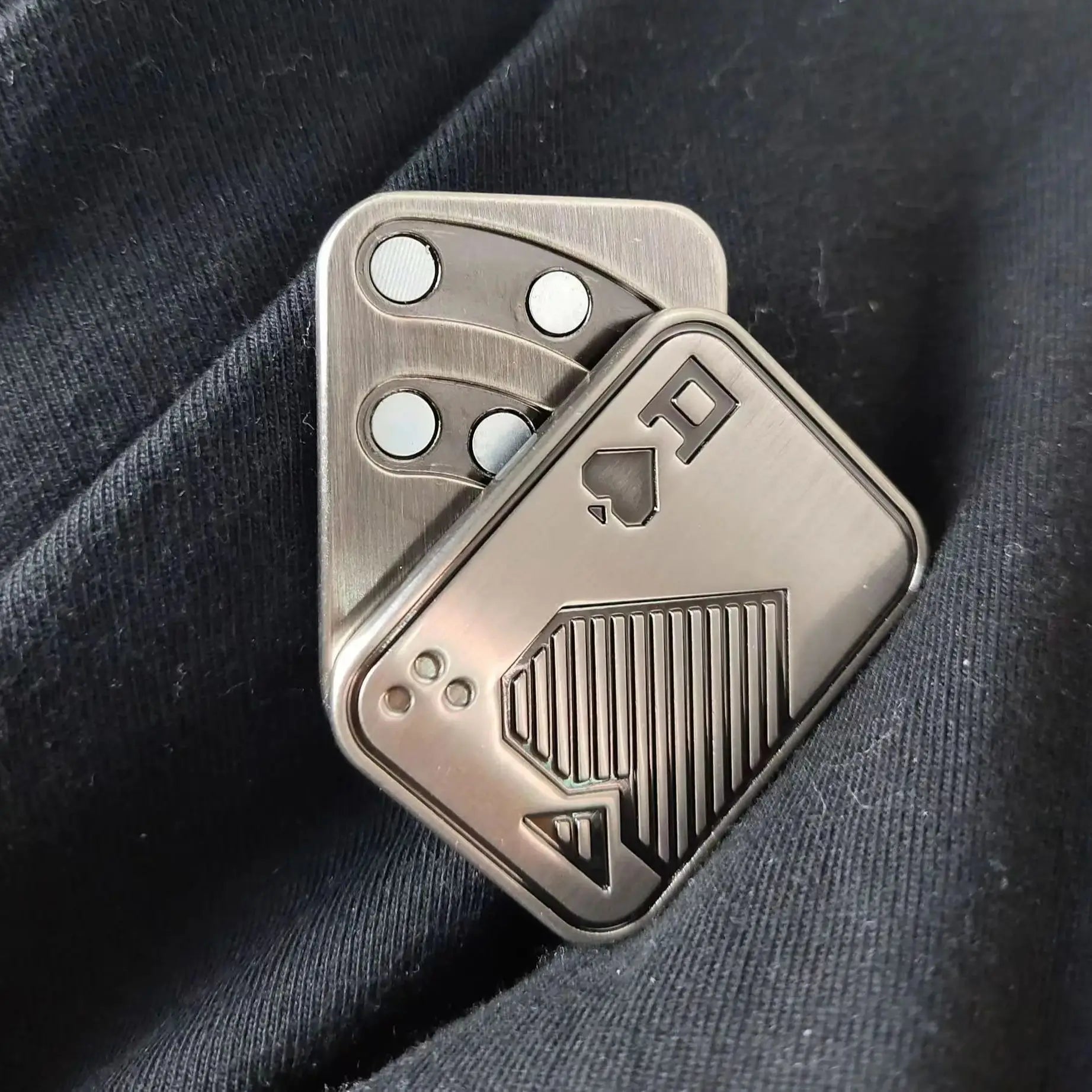 KK Pop Stainless Steel Fidget Spinner