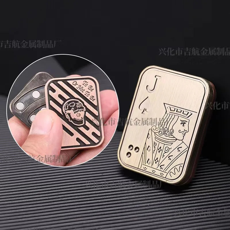 KK Pop Stainless Steel Fidget Spinner